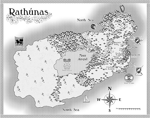 Map of Rathúnas