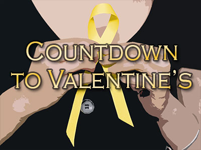 Countdown To Valentine's Day