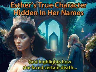 The names of Esther
