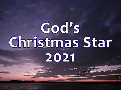 Following God's 2021 Christmas Star